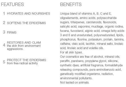 beneficions dermocosméticos