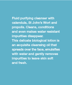 Calendula, St John´s worth and Propolis Cleansing Oil