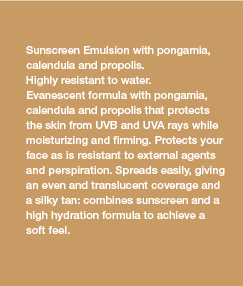 Aloe vera, Fucus & Honey Firming & Restoring body emulsion